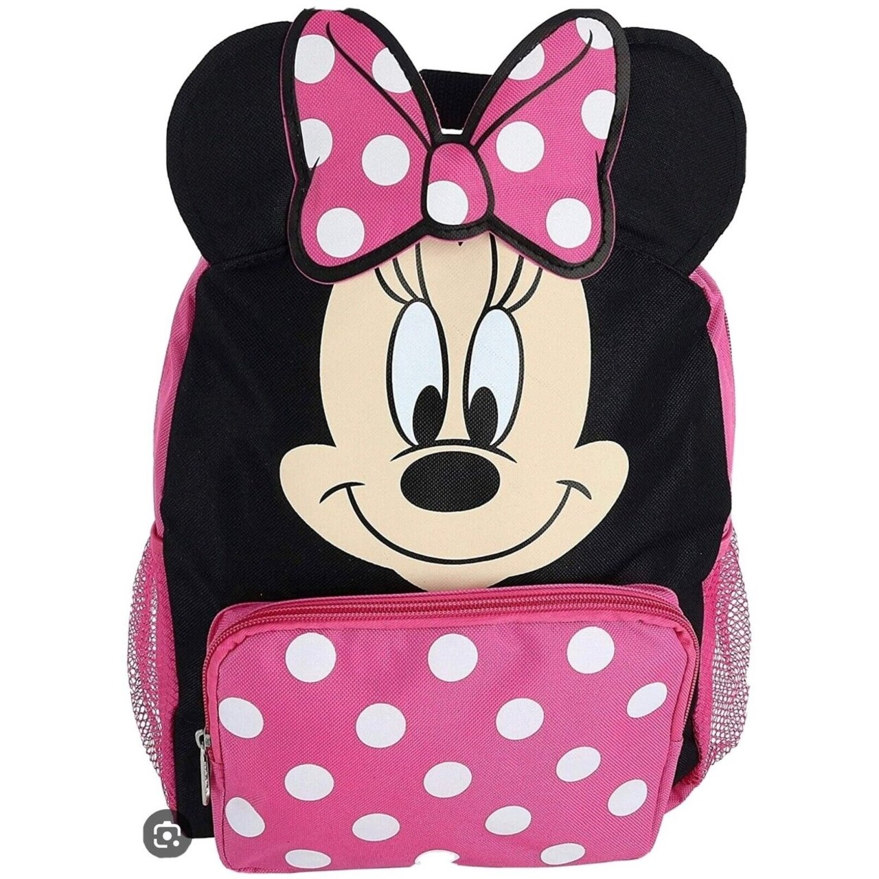 Minnie Mouse Backpack 12 Inch Kids School Bag Pink Disney Character Bag